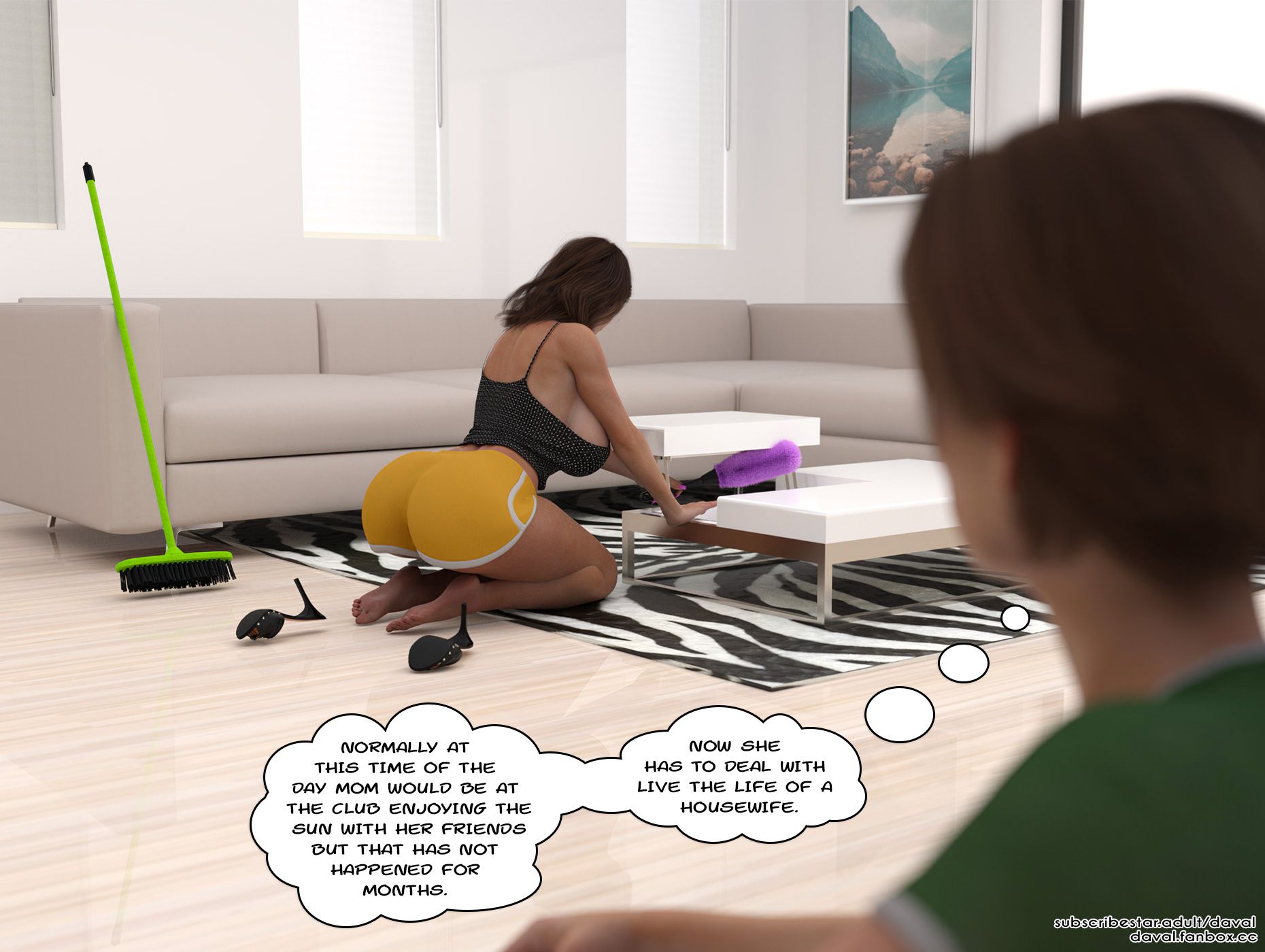 Satisfying Needs 1 - Daval3D page 52 hentai porn comic manga doujin